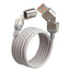 Magnetic 4 IN 1 USB Charge Cable for iPhone 15 14 13 Huawei Xiaomi 240W Fast Charge Data Line Portable Storage 2 IN 2 Charger