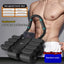 Four-Wheel Abdominal Workout Roller 6/8 Elbow Support Anti-Slip Abdominal Exercise Machine Automatic Rebound with Kneeling Pad