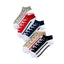 5Pairs Men's Invisible Boat Socks Summer Thin Cotton Breathable Socks Low Cut No Show Socks Anti Odor Sweat Absorbent