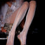 Modern Style Pantyhose with Silver Wire Shining on Stage Bodystockings for Women Lingerie Nightclub Sexy Party Date Wear Tights