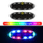 1PC Solar Car Warning Light Adhesive Automotive Warning Lights LED Flashing Light For Vehicles Solar Car Night Lights For Cars