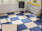 10pcs 30x30cm Self Adhesive Carpet Floor Tiles Sticker Square Rugs Peel and Stick Mat Flooring for Bedroom Home Decor