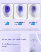 Toilet tank descaling and deodorizing fragrance type decontamination and yellow washing toilet odor removal strong fragrance toilet cleaner