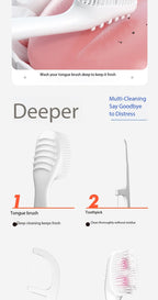 20PCS Burst Beads Toothbrush with Two Line Dental Floss, Popping Beads Water-Saving Disposable Toothbrush for Trip Outdoor Daily Care