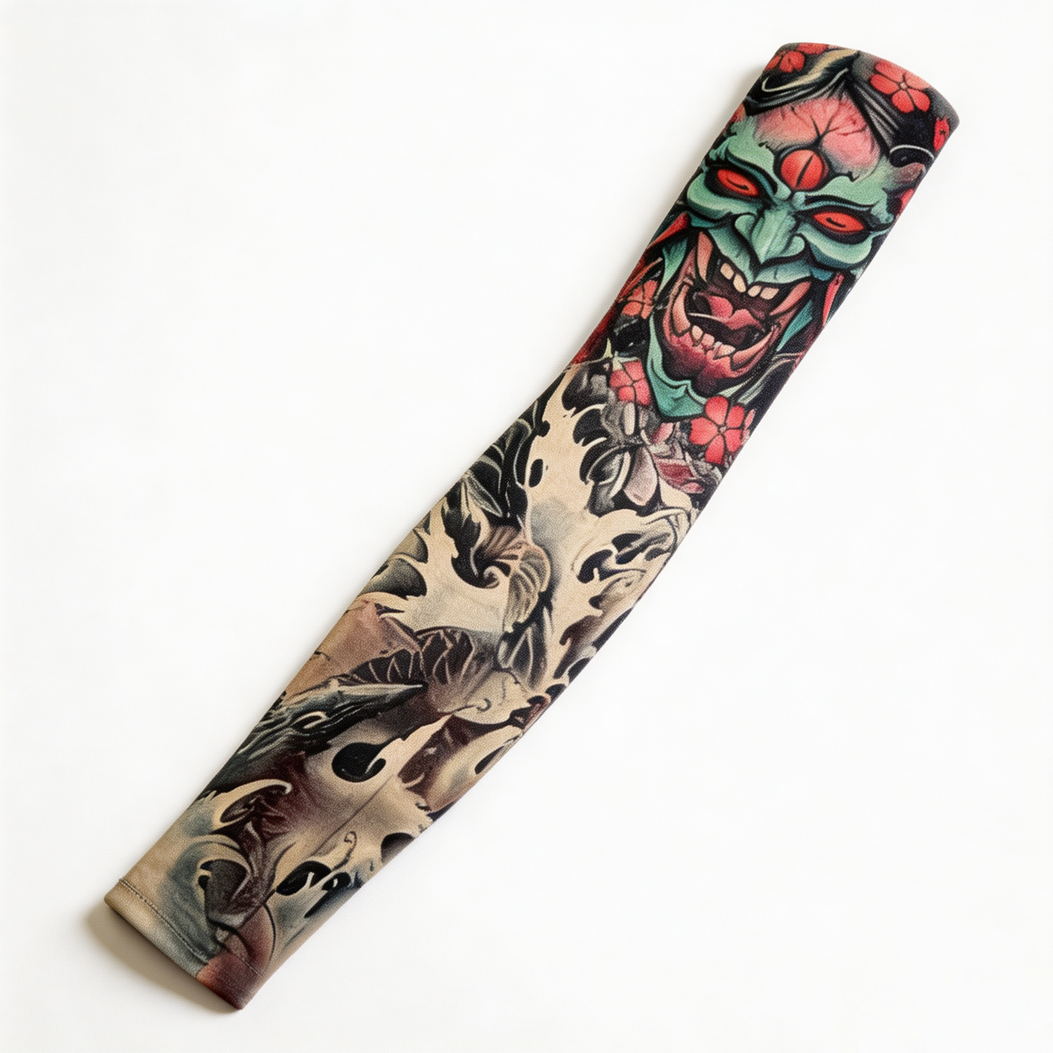Tattoo Sleeves Unisex Summer Cycling Sun Protection Arm Covers Beach Driving Fishing Breathable Nightclub Elastic Sleeves