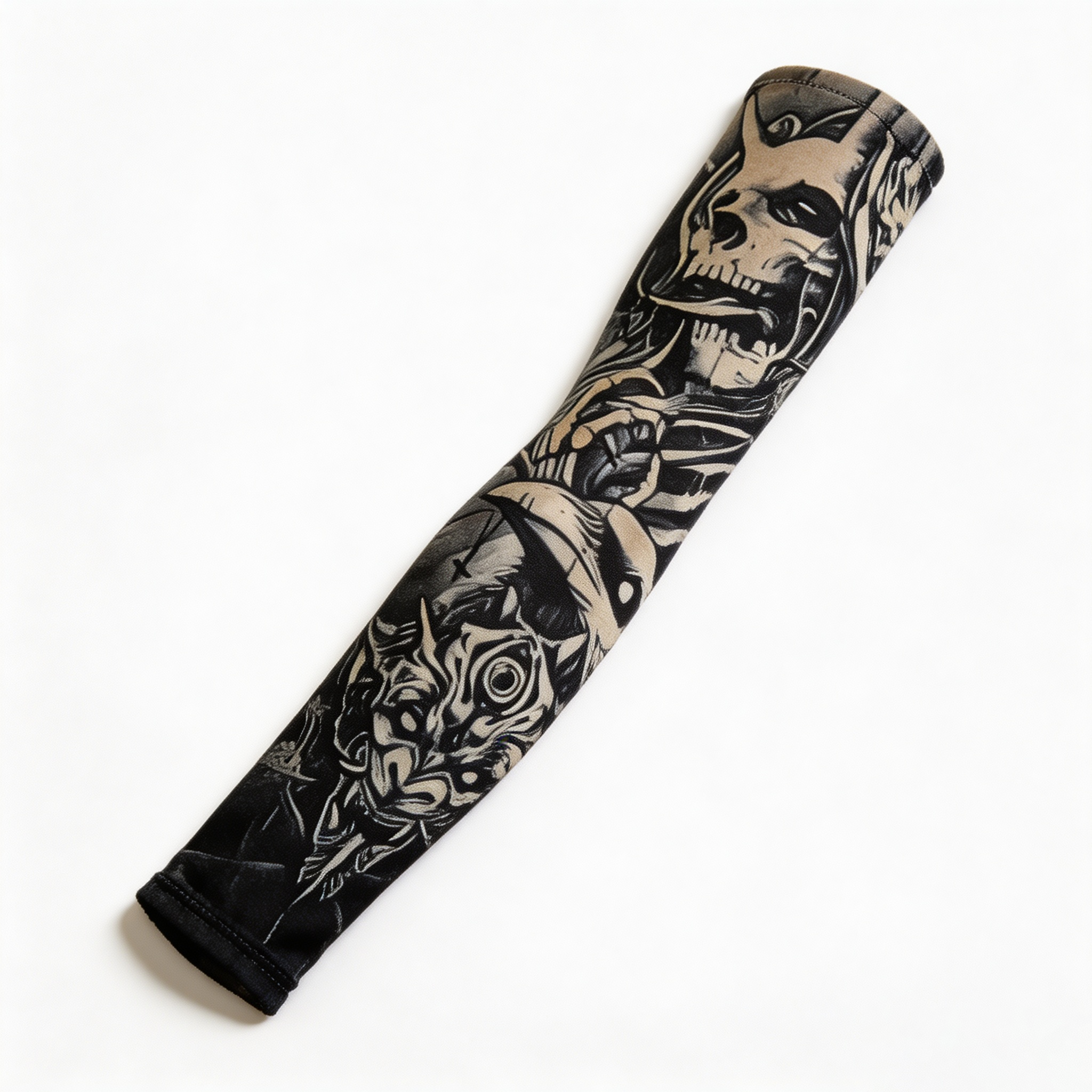 Tattoo Sleeves Unisex Summer Cycling Sun Protection Arm Covers Beach Driving Fishing Breathable Nightclub Elastic Sleeves