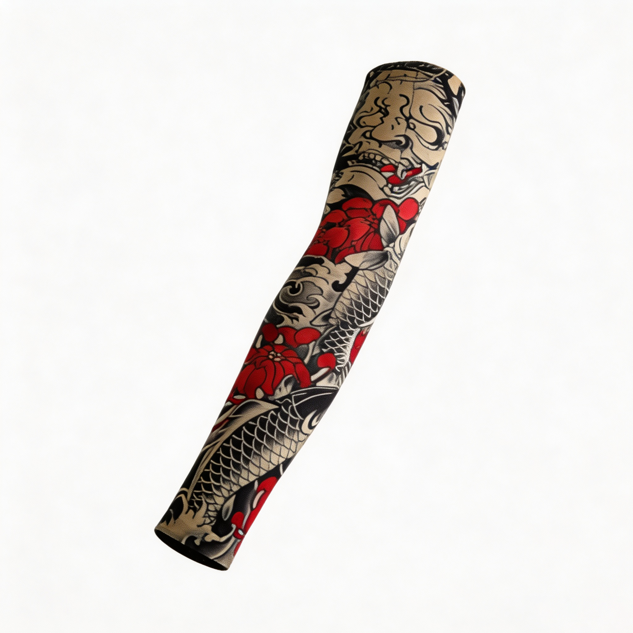 Tattoo Sleeves Unisex Summer Cycling Sun Protection Arm Covers Beach Driving Fishing Breathable Nightclub Elastic Sleeves