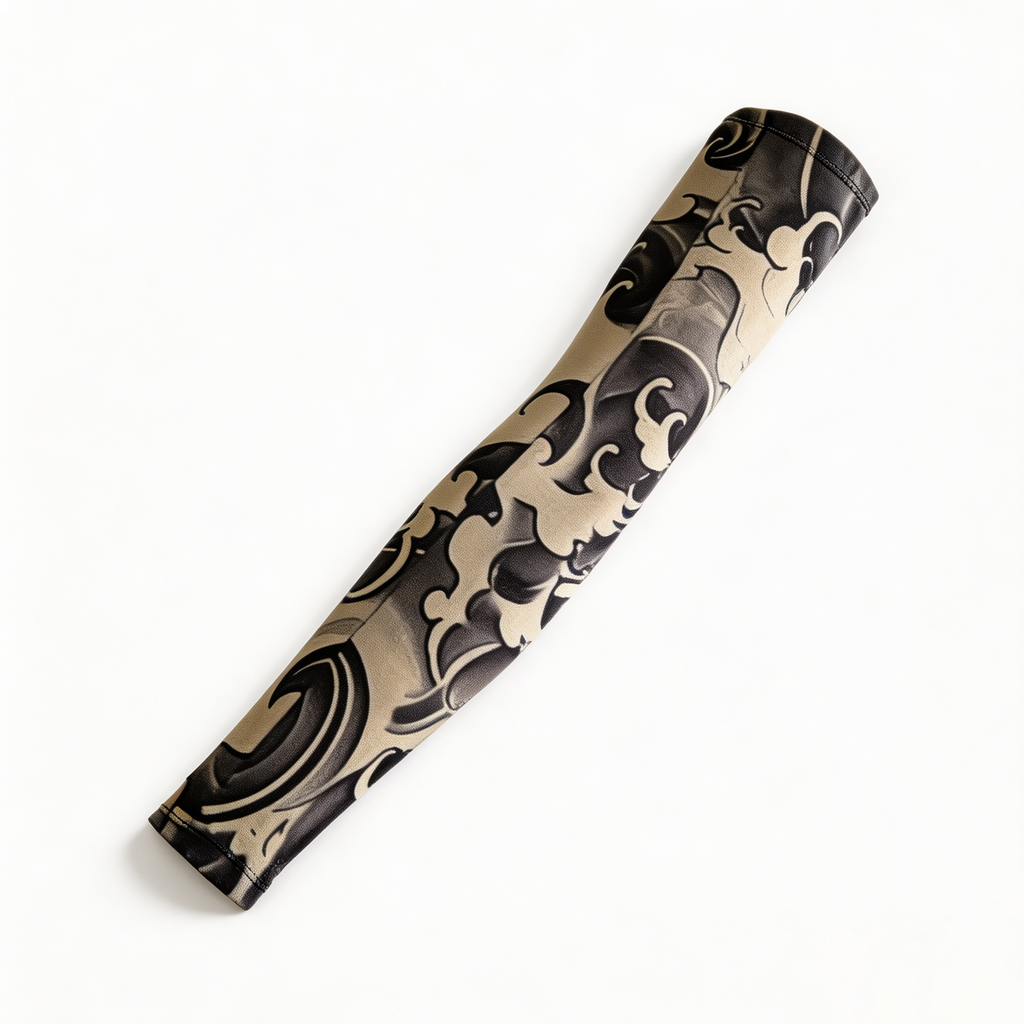 Tattoo Sleeves Unisex Summer Cycling Sun Protection Arm Covers Beach Driving Fishing Breathable Nightclub Elastic Sleeves