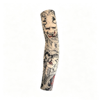 Tattoo Sleeves Unisex Summer Cycling Sun Protection Arm Covers Beach Driving Fishing Breathable Nightclub Elastic Sleeves