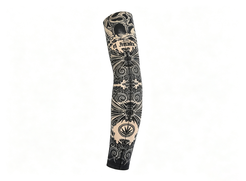 Tattoo Sleeves Unisex Summer Cycling Sun Protection Arm Covers Beach Driving Fishing Breathable Nightclub Elastic Sleeves