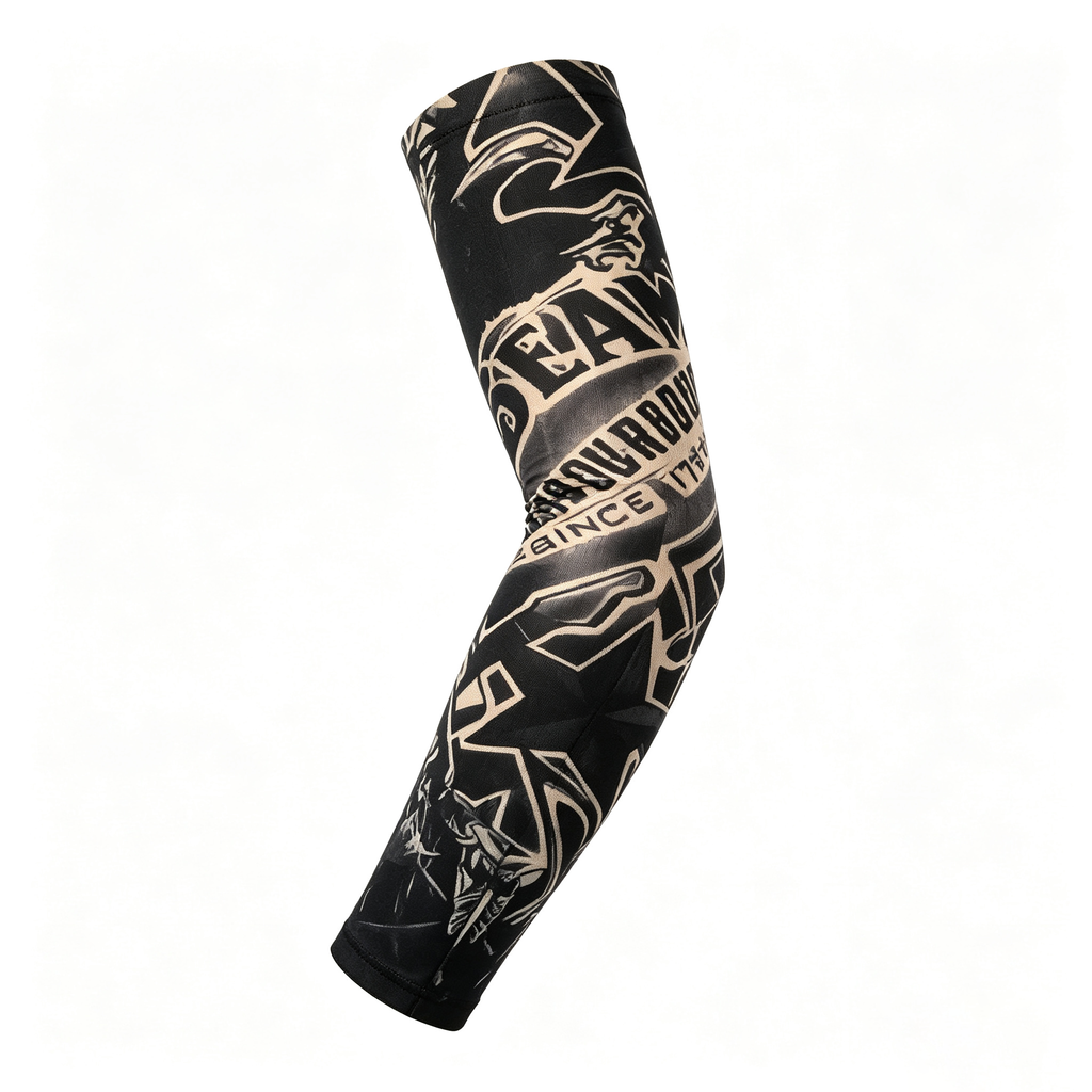 Tattoo Sleeves Unisex Summer Cycling Sun Protection Arm Covers Beach Driving Fishing Breathable Nightclub Elastic Sleeves