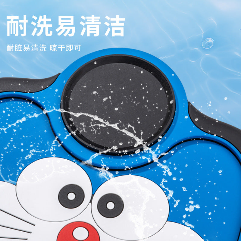 Car dashboard Mobile phone non-slip pad Car fixed navigation bracket Multifunctional car standard storage pad Spot उप चित्र