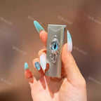 Bottle Opening Cap Lighter Windproof Blue Fire Give Men Gifts Creative Personality High-End Trend