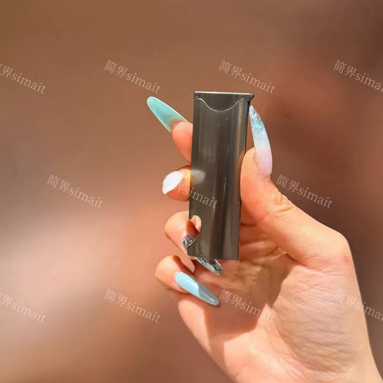 Bottle Opening Cap Lighter Windproof Blue Fire Give Men Gifts Creative Personality High-End Trend