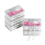 20PCS Burst Beads Toothbrush with Two Line Dental Floss, Popping Beads Water-Saving Disposable Toothbrush for Trip Outdoor Daily Care