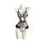 Leopard Print Erotic Underwear Lingerie Sexy Onesie Flirting Free Bead String Pure Desire Uniform Temptation With Tail