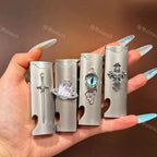 Bottle Opening Cap Lighter Windproof Blue Fire Give Men Gifts Creative Personality High-End Trend