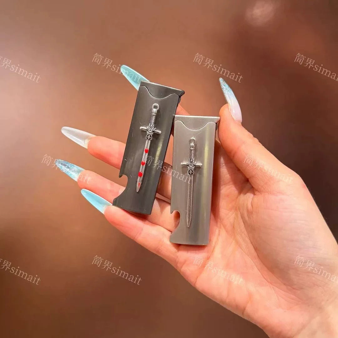 Bottle Opening Cap Lighter Windproof Blue Fire Give Men Gifts Creative Personality High-End Trend