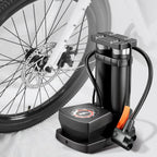 Foot Pedal Portable Pump High  Bicycle Tire Air Pump Schrader Valve Car Basketball Inflator for Bikes Ball Inflatable