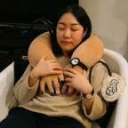 Creative Soft Cervical Support Pillow Shiny Nails Thickened Funny Finger Pillow Comfortable U-shaped Pillow Party Decoration