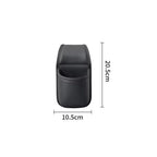 PU Car Door Cup Holder Multifunctional Adhesive Storage Pocket Auto Door Mount Drink Bottle Holder Phone Sundries Storage Bag
