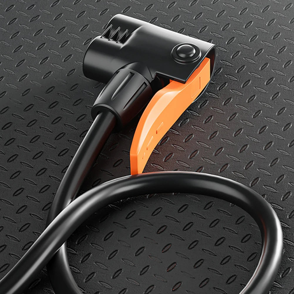 Foot Pedal Portable Pump High  Bicycle Tire Air Pump Schrader Valve Car Basketball Inflator for Bikes Ball Inflatable