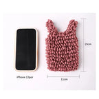 Bubble Puff  Shopping Bag Trendy Magic Expandable  Wrinkle Multi Purpose Large Capacity Elastic