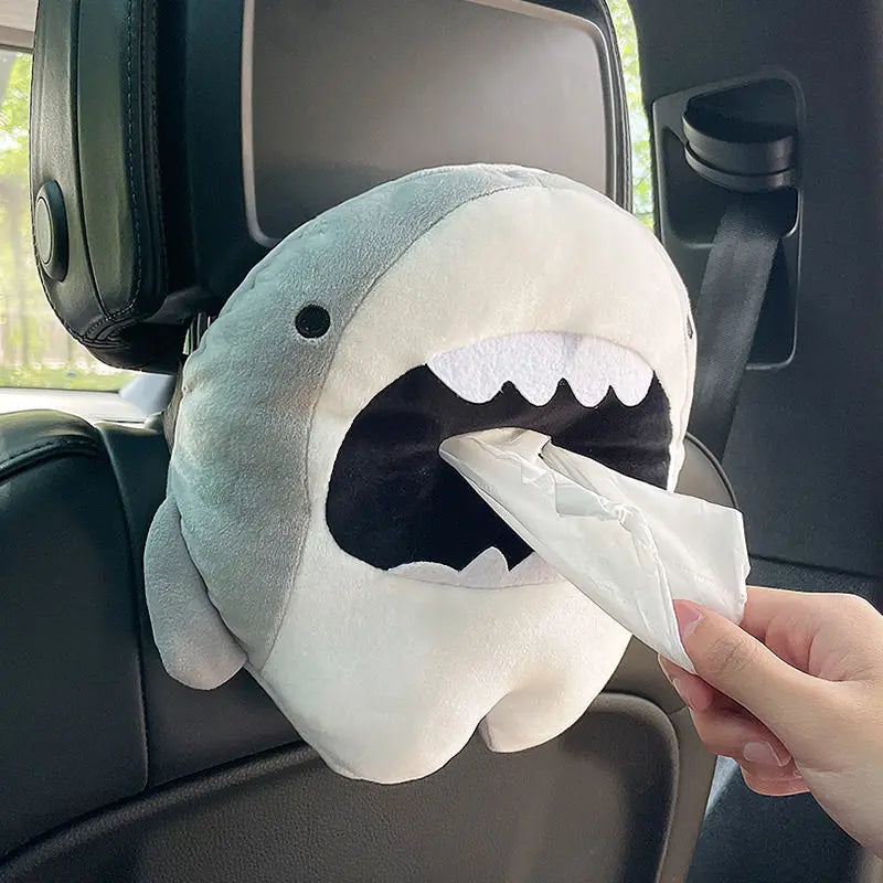 [Fast Shipping] 2026 Newest Cute and Diverse Animal Hanging Car Tissue Box