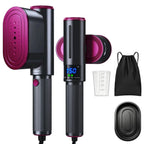 Handheld Steam Iron Garment Steamer Portable Mini for Clothes Fast Heating Travel Garment Fabric Press Machine with Home