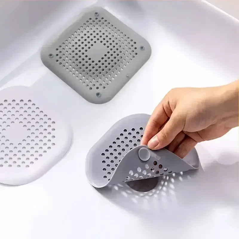 Plug Stopper Kitchen Sewer Silicone Bathroom Floor Bathtub WaterFilter Home Accessories shower drain hair catcher sink strainer 主图