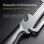New Multifunctional 3-in-1 Stainless Steel Peeler Vegetable & Fruit Slicer Shredder Versatile Kitchen Tool for Peeling Shredding