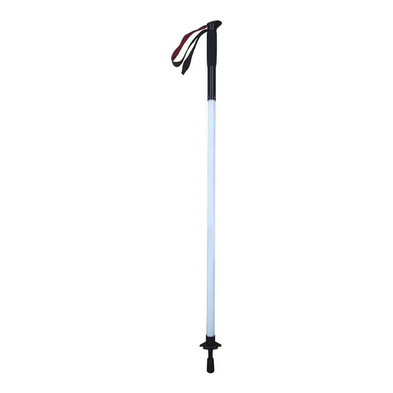 Luminous LED Lighted Hiking Trekking Pole Ultralight Portable Professional Night Climbing Outdoor Equipment