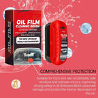 1pcs Oil Film Cleaning Brush,Glass Wipe Board Cleanin Brush Portable Effective Oil Film Cleaning Tool for Car Windshield