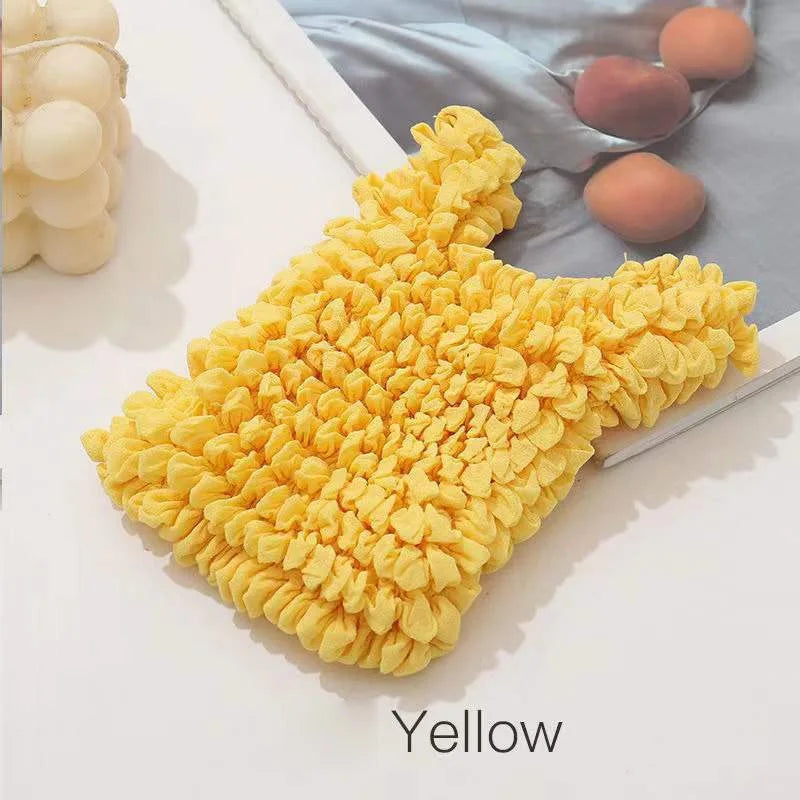Bubble Puff  Shopping Bag Trendy Magic Expandable  Wrinkle Multi Purpose Large Capacity Elastic