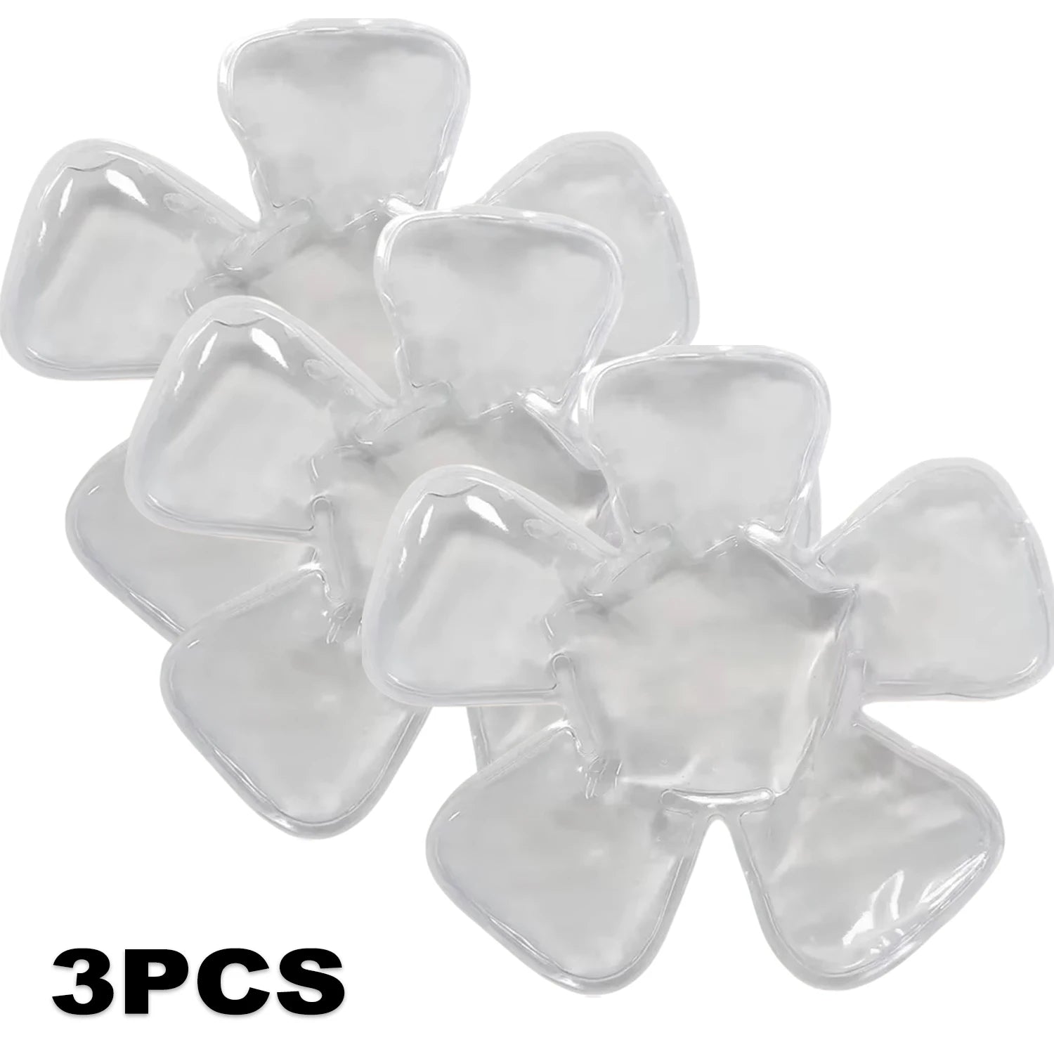Blue PVC Gel Ice Pack - Adjustable Cooling Pad for Helmets & Hats | Reusable Cold Compress Travel Portable Outdoor Accessory