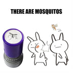 Mosquito Assorted Stamps For Kids Self-ink Stamps Mosquito Stamps Seal Scrapbooking DIY Painting Photo Album Decor Children Toys