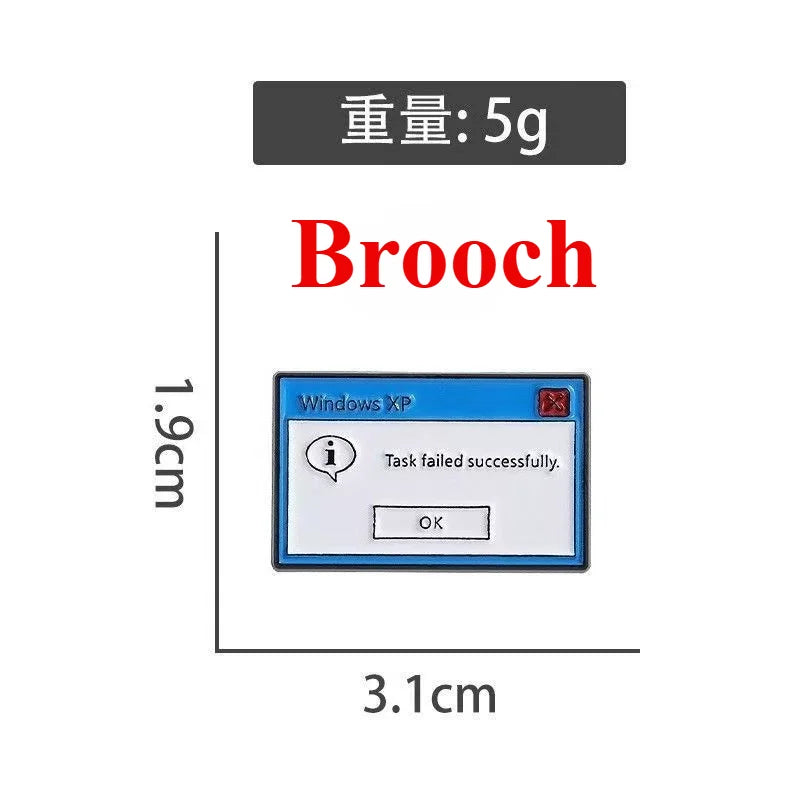 Windows7 Vintage Belt Retro Desktop UI Printed Pin Buckle Belt PU Casual Waist Strap for Men Women Y2K Denim Streetwear Nerd Style Accessory
