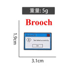 Windows7 Vintage Belt Retro Desktop UI Printed Pin Buckle Belt PU Casual Waist Strap for Men Women Y2K Denim Streetwear Nerd Style Accessory