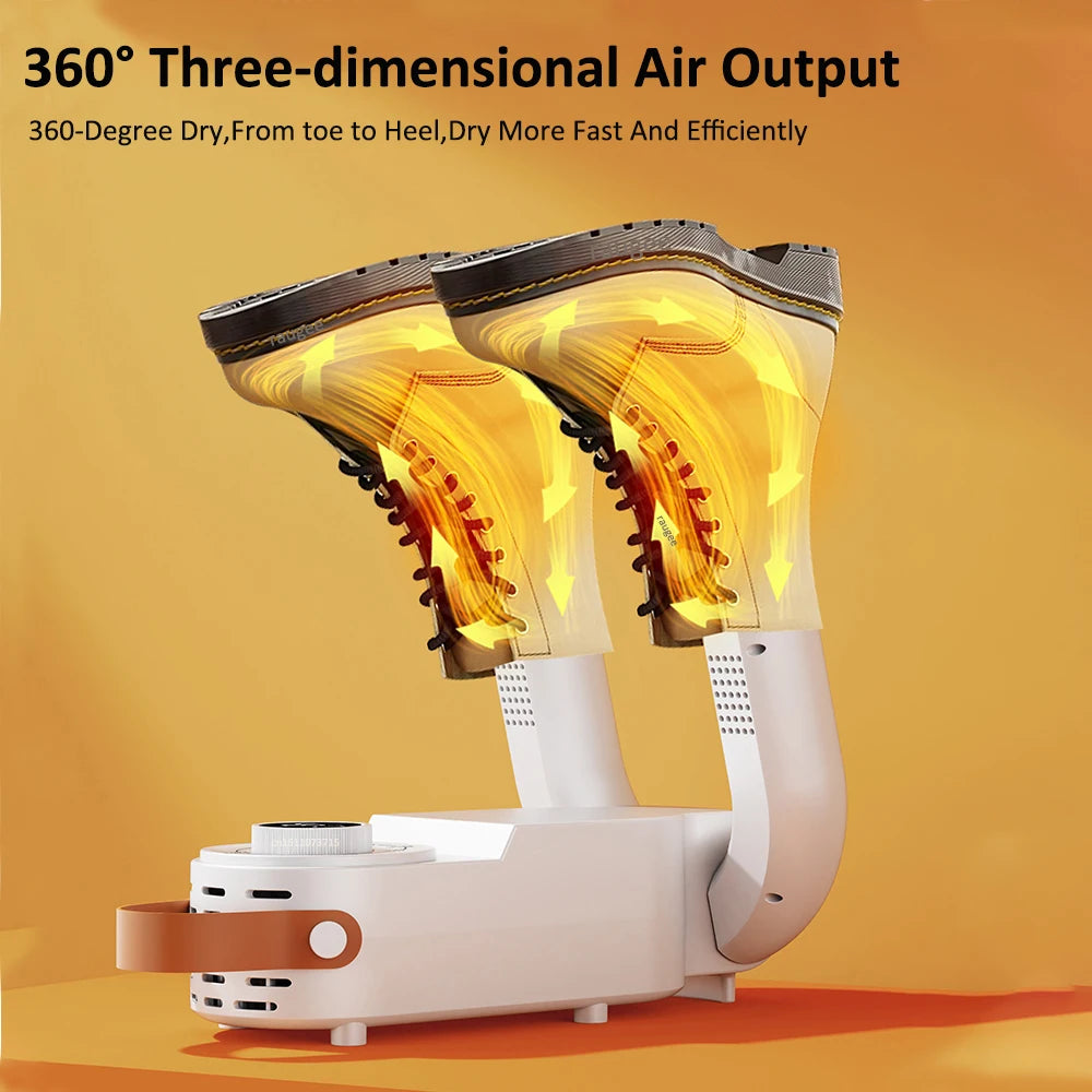 Shoe Dryer 220V Boots Dryer Electric Shoes Drying Machine Foldable Boots Slippers Sneaker Dryer Portable Folding Footwear Dryer 副图