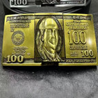 Poker Trendy Metal Belt Buckle Lighter, Men's Belt-integrated Lighter, Smoking Accessory & Gift