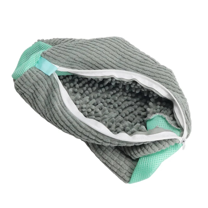Shoe Washing Machine Bag Reusable for All Shoes Types Cleaner Brush Set Cleaning Sleeves Sneakers and Casual Shoes Ideal Choice