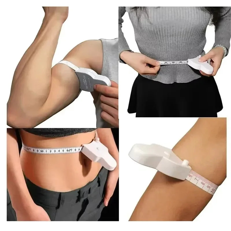 Automatic Telescopic Tape Measure Body Measuring Tape Sewing Ruler Tools Centimeter Tapes For Gym Fitness Arm Muscle Measurement