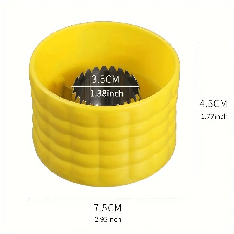 Corn Stripper Peeler Cob Cutter Thresher Corn Stripper Fruit Vegetable Tools Cooking Tools Kitchen Accessories Cob Remover उप चित्र