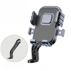Motorcycles Bicycles Phone Holder Free Rotation Mobile Phone Navigation Bracket For Riding Shockproof For Xiaomi IPhone