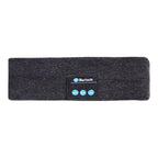 Wireless Stereo Bluetooth 5.0 Headphone Running Sleeping Earphone Headset Knit Sports Music Headband Eye Mask With MIC Long Life