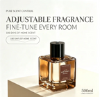 Indoor Fireless Aromatherapy Spray Machine, Long-Lasting Essential Oil Fragrance Pendulum Ornament for Home, Hotel & Bedroom