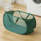 Foldable Dirty Laundry Basket, Open-Top Laundry Hamper, Foldable Storage Basket, Household Laundry Storage Bin, Home Organization and Storage Supplies