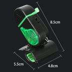 1PC Fish Bite Alarm High Sensitive Fishing Alarm Sound Bell LED Light Indicator Clip-on Fishing Rod Buzzer Fish Accessories
