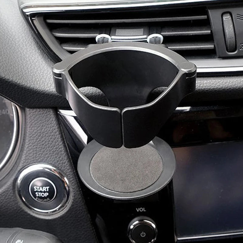 New Car Cup Holder Vent Outlet Drink Water Coffee Bottle Holder Can Mounts Holders