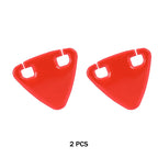 Bicycle Reflector Road Bicycle Hanging Reflector Ultralight TPU MTB Reflective Triangle Warning Board Bikes Accessories
